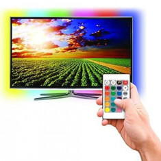 Kit banda LED RGB Lumina ambientala TV Monitor Mobilier