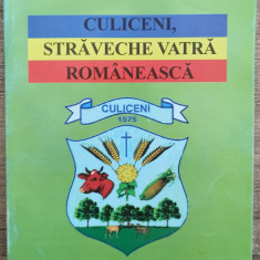 Culiceni, straveche vatra romaneasca - Octavian Bivolaru// dedicatie, semnatura