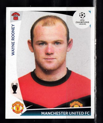 B10 - Sticker fotbal - UEFA Champions League - editia 2009 - 2010 - nr 89 foto