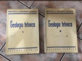Institutul de Constructii-Bucuresti - Geologia Tehnica I si II
