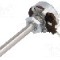 Potentiometru axial, linear, 2.5k&Omega;, 4W, AB Elektronik - 3104606793