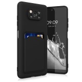 Husa pentru Xiaomi Poco X3 NFC / Poco X3 Pro, Silicon, Negru, 56050.47, kwmobile, Carcasa