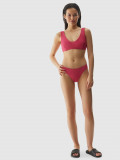 Slip de baie bikini pentru femei - roz, 4F Sportswear