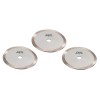 Set 3 panze diamantate SKIL 2610Z06138, diametrul panzei de 85 mm, Skil Red