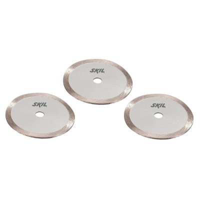 Set 3 panze diamantate SKIL 2610Z06138, diametrul panzei de 85 mm foto