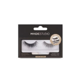 Set 2 gene vegane pentru volum Faux Mink Magic Studio 10011, Volume Effect, negre