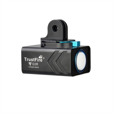 Set lanterna de bicicleta Trustfire D2R LED foto