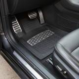 Cumpara ieftin Covorase Mercedes-Benz C-Class Compatibile S203 2001-2007 | Silver