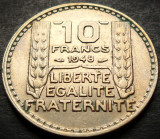 Moneda istorica 10 FRANCI / FRANCS - FRANTA, anul 1948 * cod 5125 B