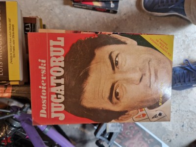 Dostoievski Jucătorul vintage foto