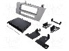 Rama adaptoare, 1 DIN, Toyota, argintie, METRA - 99-8212S