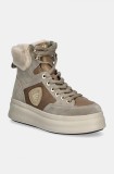 Blauer pantofi EMERY femei, culoarea bej, cu platforma, izolare usoara, F4EMERY01.SHE