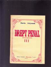 DREPT PENAL -PARTEA GENERALA 3 foto