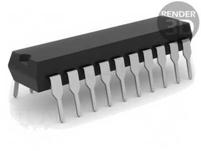 Driver Controler PWM DIP20 4,75-7V foto