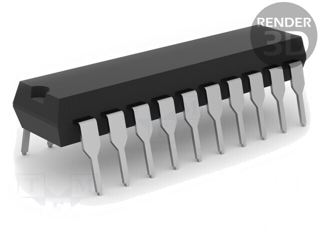 Driver Controler PWM DIP20 4,75-7V