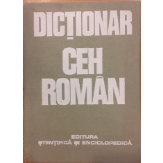 Dictionar ceh roman