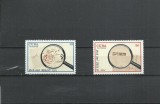 TSV* - CUBA 1973 MICHEL 1871-1872 MNH/** LUX, Nestampilat