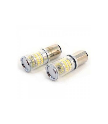 LED de frana Canbus BA15S 12V 3.5W 400lm 6000K set 2buc CAN122 Carguard foto