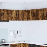 VidaXL Dulap suspendat de bucătărie Stejar fumuriu 57 x 57 x 40 cm 884960