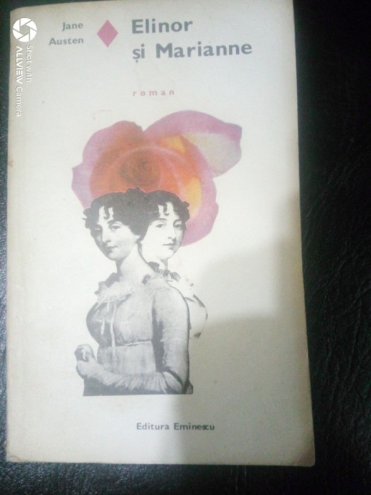 Elinor si Marianne-Jane Austen