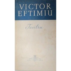 TEATRU-VICTOR EFTIMIU 1956