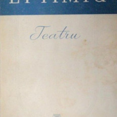 TEATRU-VICTOR EFTIMIU 1956