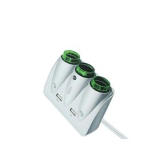 Incarcator auto 2xUSB 2.1A si priza bricheta de putere Cod: 5011 Automotive TrustedCars