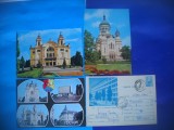 HOPCT LOT 2470 -IP- CLUJ NAPOCA -4 CARTI POSTALE-CIRCULATE