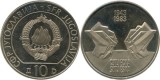 Iugoslavia 1983 - 10 dinara, Batalia de la Sutjeska, UNC