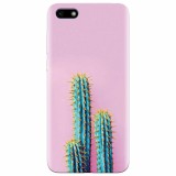 Husa silicon pentru Huawei Y5 Prime 2018, Cactus 102