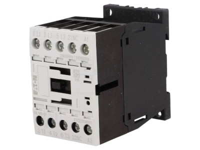 Contactor 3P 9A 230V AC NC foto