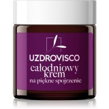 Uzdrovisco Black Tulip All-Day Cream crema de zi &icirc;mpotriva ridurilor și a cearcănelor &icirc;ntunecate 25 ml