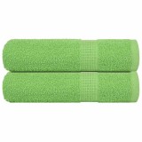 Cumpara ieftin Prosoape de dus, FROGN, 2 buc., verde mar, 70x140 cm, 360 g/m&sup2;