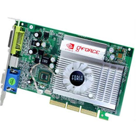 Placa video GeForce FX5500 / 256 Mb / 128 bit / ND-5500256C13-AN (resigilata),  NVIDIA | Okazii.ro