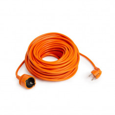Cablu prelungitor Glo, 3 x 1.0 mm, 10 m, fisa dreapta