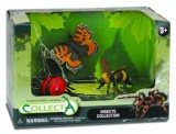 Set 3 figurine Insecte pictate manual SOB Collecta