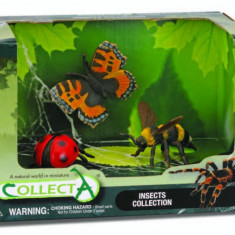 Set 3 figurine Insecte pictate manual SOB Collecta