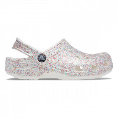 Saboti Crocs Toddler Classic Sprinkle Glitter Clog Multicolor - Multi