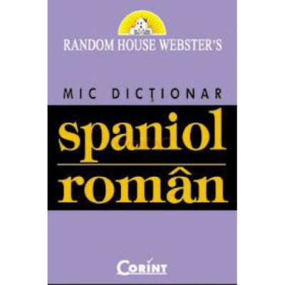 Mic dictionar spaniol-roman foto