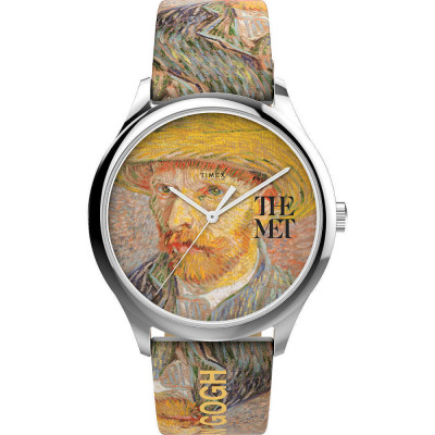 Ceas Timex, The MET Van Gogh TW2W25100 - Marime universala foto