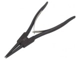Clești pentru inele de blocare extern 40-100mm drept