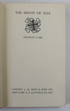 THE ESSAYS OF ELIA by CHARLES LAMB , 1932