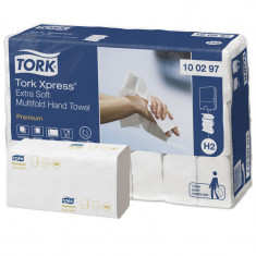 Prosoape Hartie Express Tork Premium 2 Straturi, 100 buc