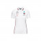 Mercedes AMG Petronas tricou polo de dama white F1 Team 2020 - XS