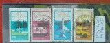 TS21 - Timbre serie DDR - 1974 Mi1984-1987 Transport Maritim Aviatie Trenuri, Stampilat