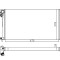 NRF 509510A Economy Class Radiator, racire motor