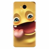 Husa silicon pentru Huawei Y5 2017, Cute Monster