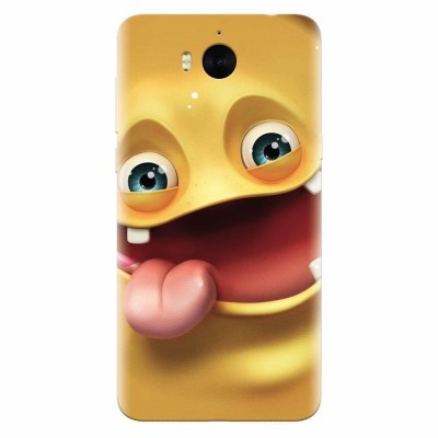 Husa silicon pentru Huawei Y5 2017, Cute Monster foto