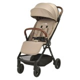 Carucior sport FreeON Bold, Beige, pliere automata, spatar reglabil 3 pozitii, 0-22 kg