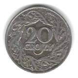 POLONIA 20 GROSZY 1923 [2]